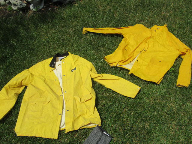 Rain Coat Jackets 2 in Multi-item in Calgary