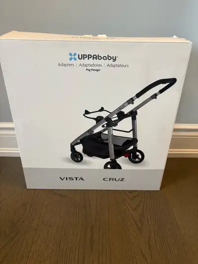 Uppababy peg perego car seat adapters EUC, View more