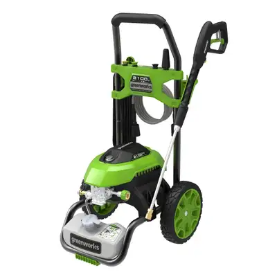 Greenworks 2100 PSI Pressure Washer - Powerful Cleaning with 25, View more