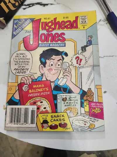 Jughead Jones Digest 81, View more
