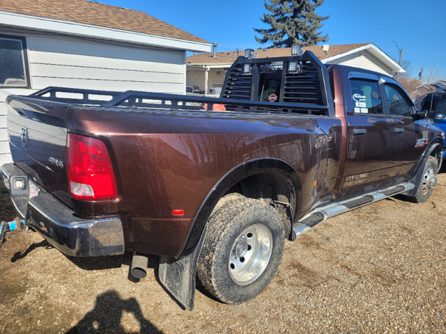 2015 Ram 3500 Dually aka The Cinnamon Rocket in Cars & Trucks in Calgary - Image 3