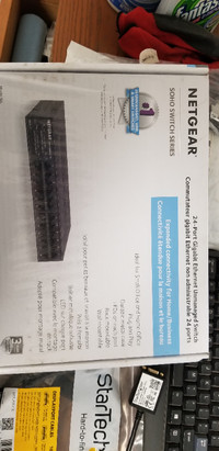 New 24 port Gigabit Ethernet Switch, $75