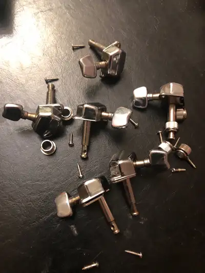 Squire tuners, View more