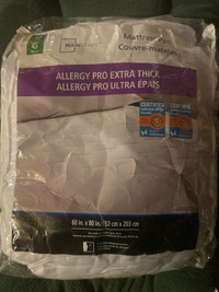 Mainstay Allergy Pro Extra Thick Mattress Pad