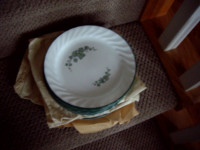 CORELLE BREAD/BUTTER DISHES 21