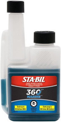 Sta-Bil Marine Ethanol Treatment & Stabilizer, 236-mL
