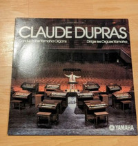Claude Dupras Conducts the Yamaha Organs Vinyl Record