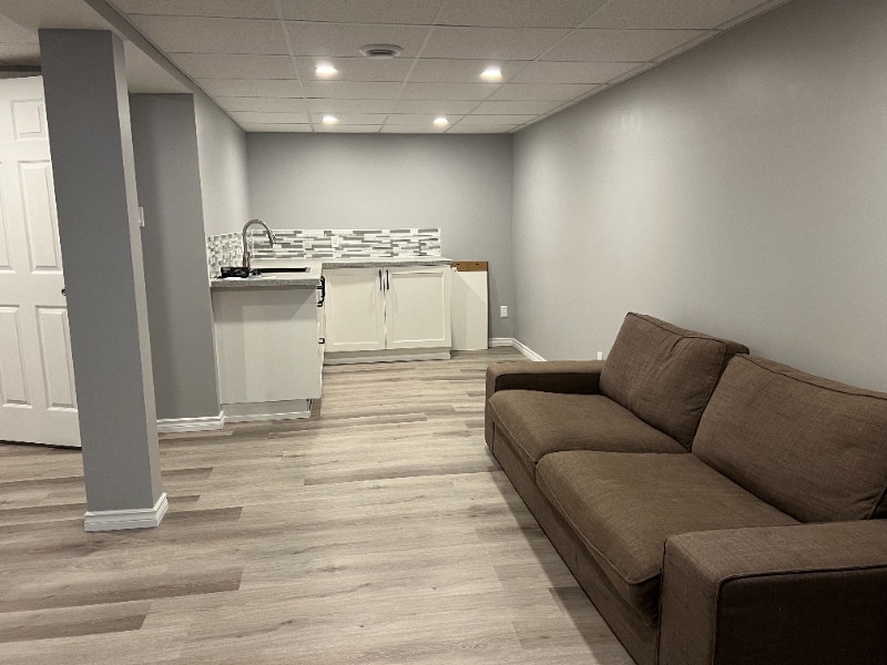 Brand new basement apartment in Barrhaven's Chapman Mills Long Term