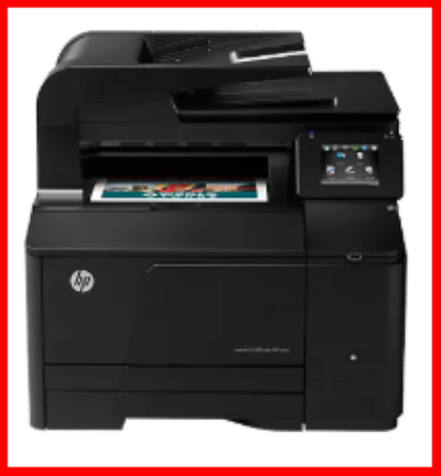 HP Laser Jet Pro 200 color MFP M276 Printer and cartridges, View more