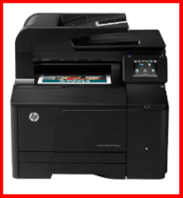 HP Laser Jet Pro 200 color MFP M276 Printer and cartridges in Printers, Scanners & Fax in Edmonton - Image 2