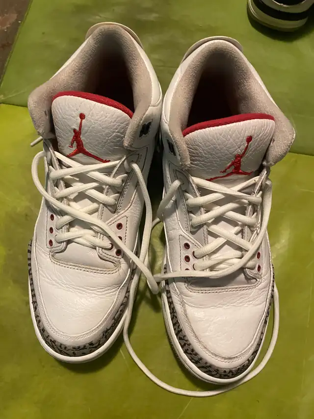 Air Jordan 3  US Size 9 EUR 42.5 in Men's Shoes in City of Toronto - Image 6