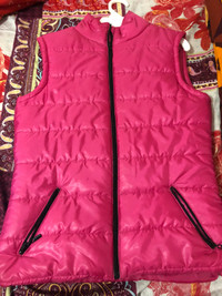 Pink vest for girls (around age 8-12)