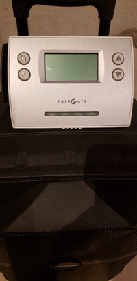 Smart Energy Saving Thermostat Silver Energate