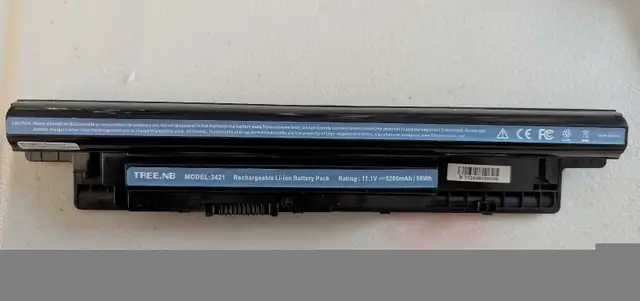 Replacement Batteries for Dell laptops in Laptop Accessories in Oshawa / Durham Region - Image 6