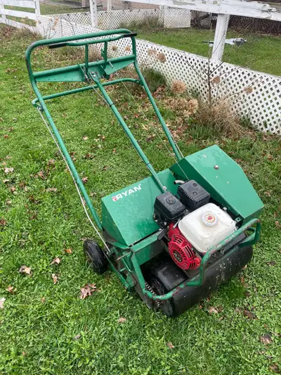 Ryan Lawn aerator, View more