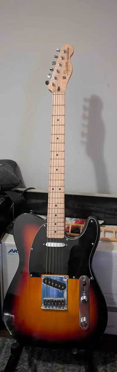 Squire Affinity Sunburst Telecaster, View more
