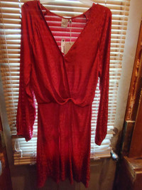 Red dress by ICHI