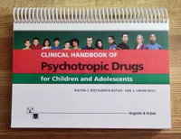 NEW BOOK - Clinical Handbook of Psychotropic Drugs: Child and...
