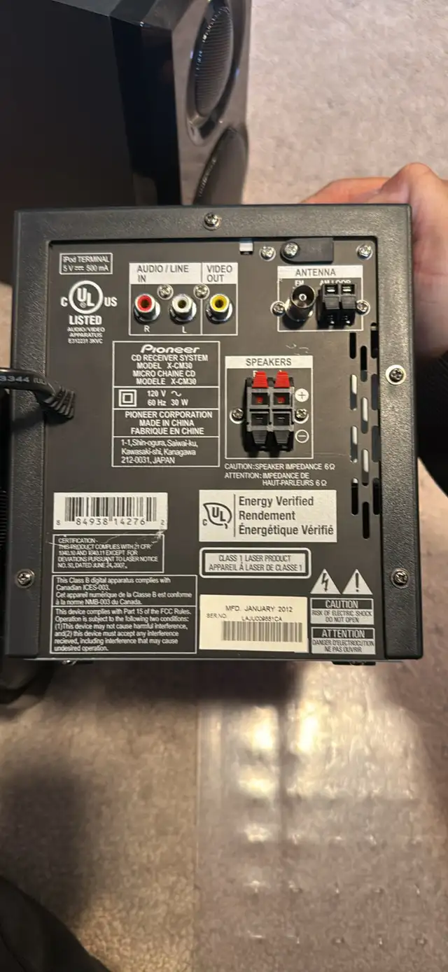 Pioneer cd player605035231015741444