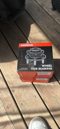 2x Rear wheel bearings for VW Jetta brand new need gone asap