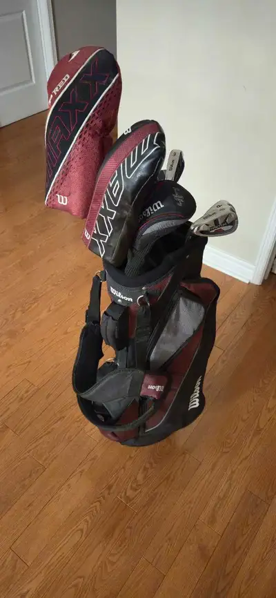 left handed golf club set $120 OBO, View more