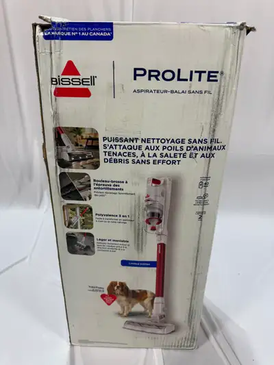 BISSELL ProLite Cordless Stick Vacuum – Like New, View more