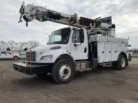 2018 Freightliner M2-106 and Altec DC47-TR Digger Utility Truck
