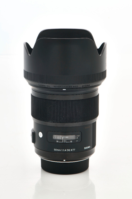 Sigma ART 50mm f1.4 NIKON dans Appareils photo et caméras  à Ville de Montréal - Image 2