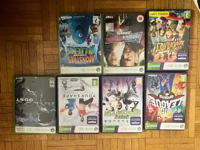 360 Xbox games, View more