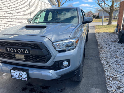2019 Toyota Tacoma crew cab TRD 4x4 sport
