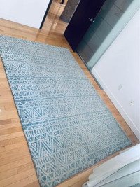 ✨*50% OFF*! -  Beautiful STRUCTUBE RUG 6 x 9ft (MOVING SOON!!)