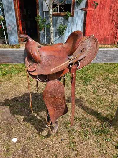 Saddles x3, View more
