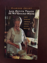 livre "les petits trucs de ma grand-mère" par Clarisse Jollet