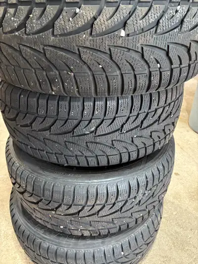 235/55R18 winters, excellent condition, used one winter season. Make a reasonable offer and I’m sure...