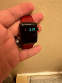 Apple Watch Series 3 38mm GPS+Cellular