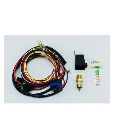 Cold Case Electric Fan Wiring Kit