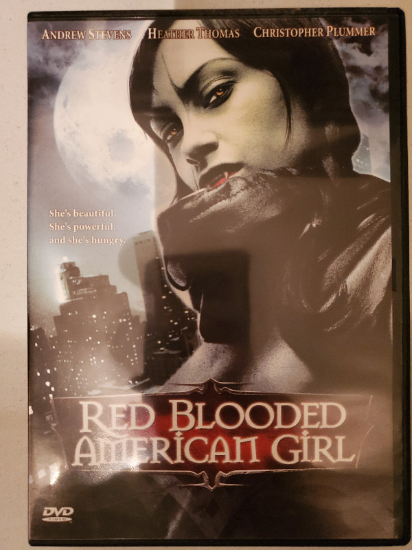 Red Blooded American Girl 1990 DVD Rare OOP Vampire Horror in CDs, DVDs & Blu-ray in Barrie