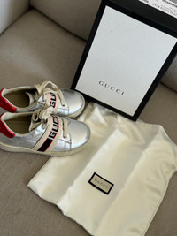 Gucci Ace Toddler Sneakers 