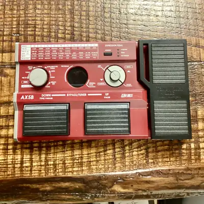 Korg AX5B Toneworks Bass Multi FX, View more