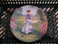 Collector Plate by Artist John McClelland