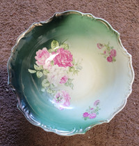 Antique bone china bowl
