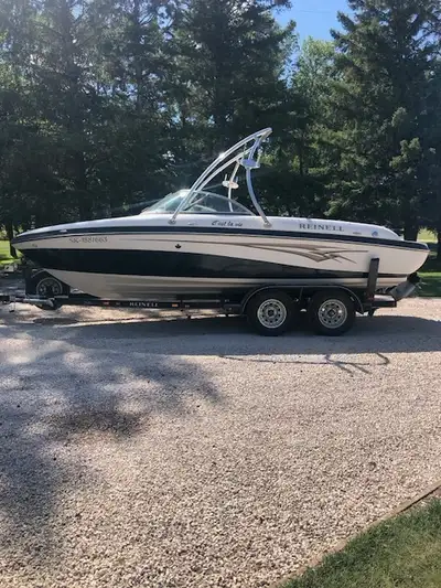 2008 Reinell LS 207 – $21,500 Looking to get on the water? Check out this 2008 Reinell LS 207 with o...