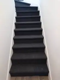 tapis, escalier sous-sol