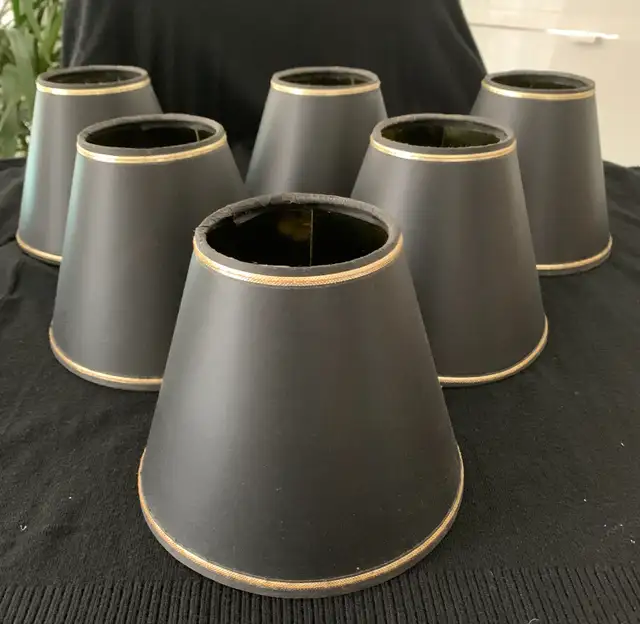 6 Royal Design Chandelier Lamp Shade , Clip on in Indoor Lighting & Fans in City of Toronto - Image 3