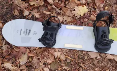 Snowboard, Bindings, Boots, Helmet, View more