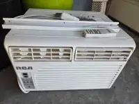 6000 btu Air conditioner comes with remote RCA