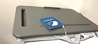 Cushioned lap desk, View more