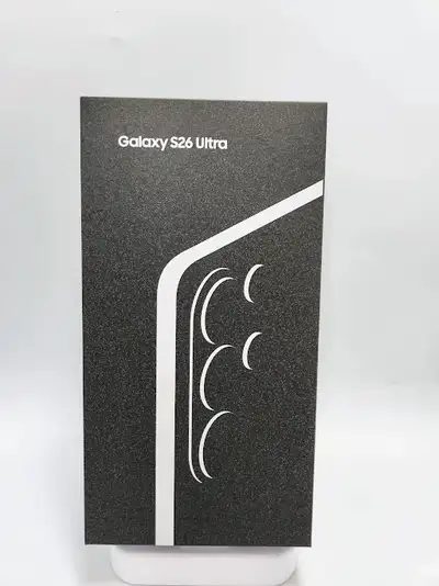 Samsung Galaxy S26Ultra 512gb Brand New sealed, View more