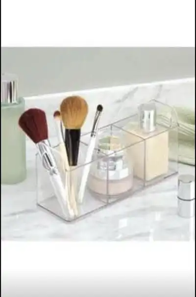 BRAND NEW! Vanity Organizer to Hold Makeup Products - Pack of 2, View more