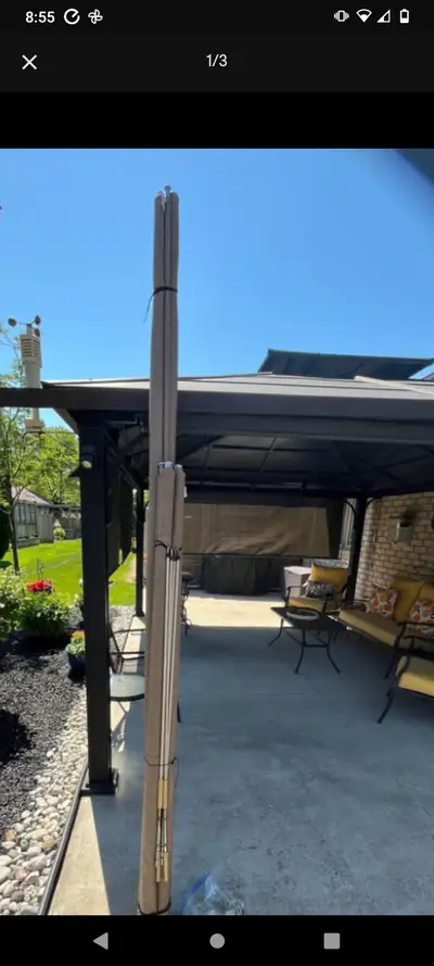 COOLAROO OUTDOOR SHADE BLINDS, View more